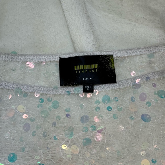 Finesse Sequined Rave Set - Picture 3 of 8